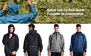 Baleaf light running rain jacket