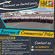 Commercial pilot license training – Hone skills to become a commercial pilot