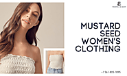 Buy Affordable Mustard Seed Women's Clothing Online