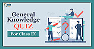 GK Quiz for Class 9 - DataFlair