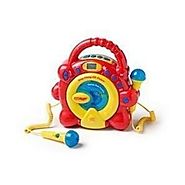 Toy CD Players for Toddlers