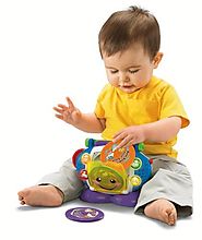 Fisher Price Sing Along Toy CD Player for Toddlers Gift Idea for a Young Child