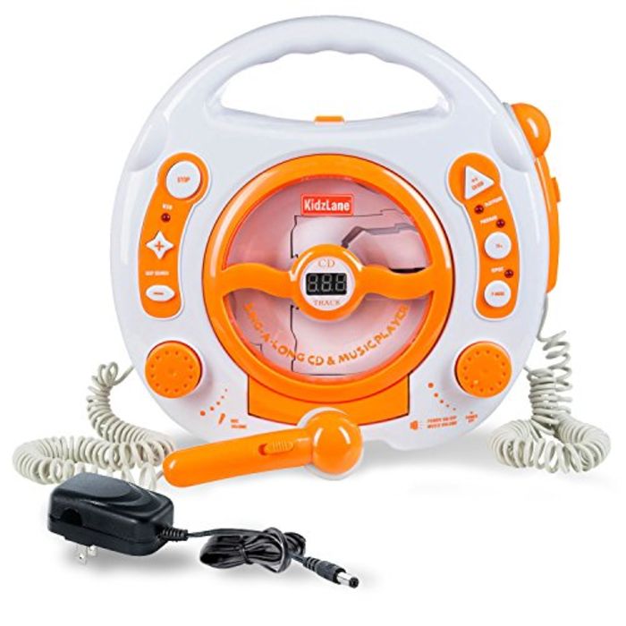 Best CD Players for Toddlers, Young Children and Kids Ratings and