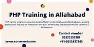 PHP Training in Allahabad Fees | Conax Web