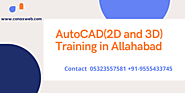 AutoCAD(2D and 3D) Training in Allahabad Fees | Conax Web