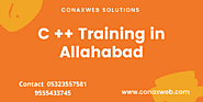 C ++ Training in Allahabad Fees | Conax Web