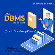 DBMS Training in Allahabad Fees | Conax Web