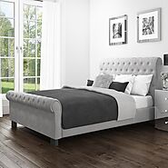 How to give a stylish and exclusive look to Sleigh Beds?