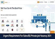 Urgent Requirement For Sales/BD Private job Vacancy 2021 - Times India18.com