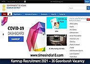 Kamrup Recruitment 2021 – 36 Gaonburah Vacancy - Times India18.com
