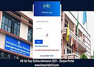 HS 1st Year Online Admission 2021 - Darpan Portal - Times India18.com