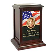 Wood Cremation Urns – Wooden Urns For Ashes – Memorial Guy