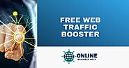 Free Web Traffic Booster Tips & Strategies for More Website Visitors