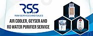 Why Book Ram Services & Sales for Air Cooler,Geyser or RO Water Purifier Service in Nagpur? - Ram Services & Sales