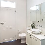 5 Design Solution to help make a tiny bathroom look larger - BIC Construction
