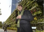 Tadao Ando's Green Wall Unveiled In Japan's Osaka City