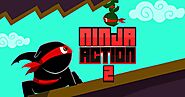 Ninja Action 2 | Play Fun Arcade Game Online | No Download Required At Hola Games