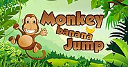 Monkey Banana Jump | Exciting Monkey Banana Jump Game | Play At Hola Games
