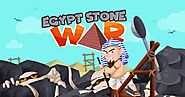 Egypt Stone War | Most Played Physics Game Online | Enjoy Online Shooting Game