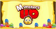 Play Monster Up Game Online - Fun Online Arcade Game For Free Only At Hola Games