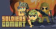 Soldiers Combat - Most Played Action Game Online - Play Free At Hola Games