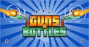 Play Guns And Bottles | Best Bottle Shoot Game Online At Hola Games