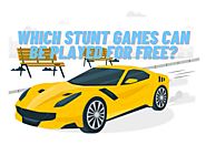 Which Stunt Games can be played for free?