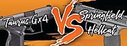 Taurus GX4 vs Hellcat: Comparing The Leading CCW Pistols | Craft Holsters®