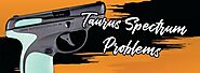 Taurus Spectrum 380 Problems: A Case Of Unfulfilled Potential | Craft Holsters®