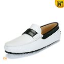 Paris Mens Slip On Shoes Leather Loafers CW740034