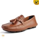 Montevideo Mens Leather Loafers Driving Shoes CW740315