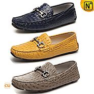 Cwmalls Mens Dress Loafers Slip-on Shoes CW740012