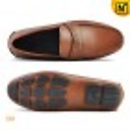 Edmonton Leather Loafers Driving Shoes CW740306