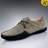 Winnipeg Mens Lace-up Loafers CW740100