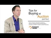 Tips for Buying at Auction - Part Four - Buyers Agents Tips Bryce Holdaway