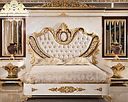 Wooden Crafted Luxury Master Bedroom Furniture - DST Home Furniture Manufacturer Exporter