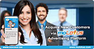 Acquire New Customers via moLotus Advertising Platform