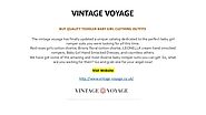Hand smocked dresses at vintage voyage