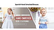 Buy Spanish Hand Smocked Dresses from Vintage-Voyage by vintage_voyage - Issuu