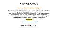 Toddler Baby Girl Clothing Outfits by vintage_voyage - Issuu