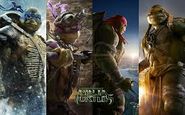 Teenage Mutant Ninja Turtles 2014 Movie
