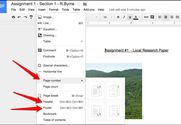 'Now You Can Customize Headers, Footers, and Page Numbers in Google Docs' from Richard Byrne
