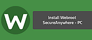 How do I uninstall Webroot antivirus software?