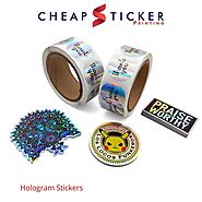 Hologram Sticker - Premium Custom Hologram Sticker Printing