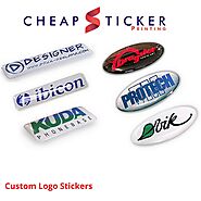 Logo Stickers - Quality Custom Logo Stickers Printing
