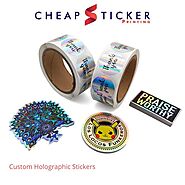 Holographic Stickers - Custom Holographic Stickers Printing