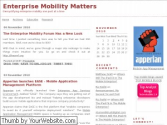 Enterprise Mobility Matters