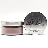 BLK + GRN - Rose Clay Face Mask