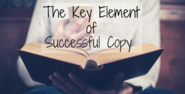 The Key Element of Successful Content
