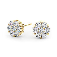 Lab Grown Diamond Earrings and Studs - My Bridal Ring